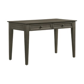 Intercon San Mateo Gray 50 Inch Writing Desk