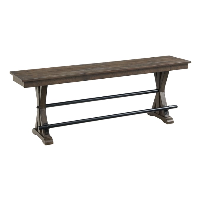 Intercon Sullivan Burnished Clay Backless Counter Bench INT-SU-CH-6815BG-BCL-RTA