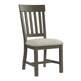 Intercon Sullivan Burnished Clay  Slat Back Dining Chair