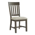 S/C, Slat Back w/Cushion Seat