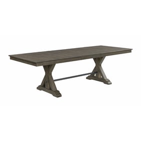 Intercon Sullivan Burnished Clay Dining Table