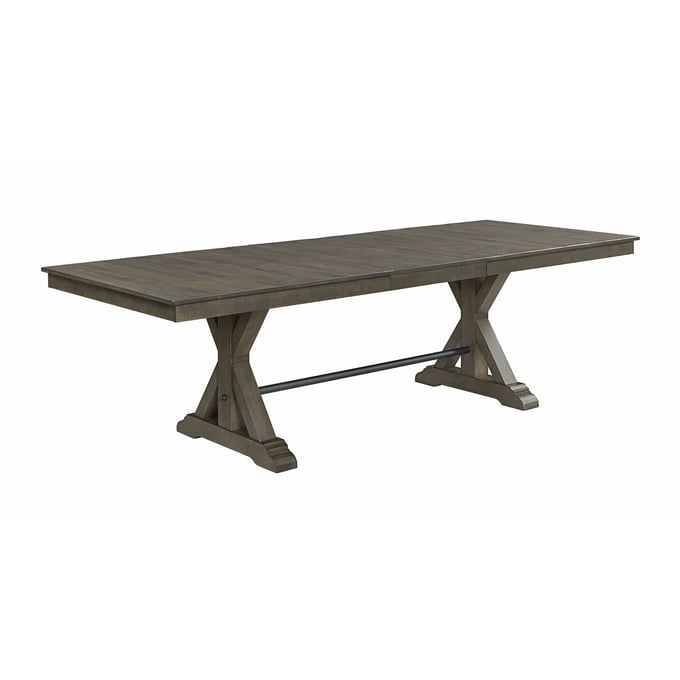 Intercon Sullivan Burnished Clay Dining Table INT-SU-TA-40104-BCL