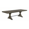 Table Base, 40 x 82-104