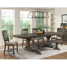 Intercon Sullivan Burnished Clay 6pc Counter Height Set