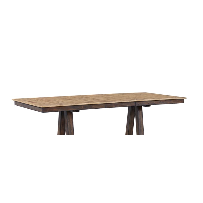 Intercon Transitions Driftwood Sable Trestle Counter Table Top INT-TR-TA-4096G-DWS-TOP