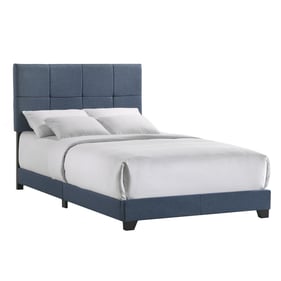 Intercon Devlin Denim Full Upholstered Bed