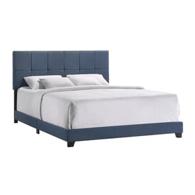 Intercon Devlin Denim King Upholstered Bed