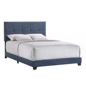 Intercon Devlin Denim Queen Upholstered Bed