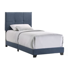 Intercon Devlin Denim Twin Upholstered Bed