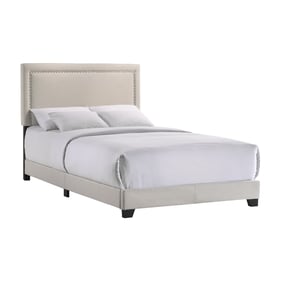 Intercon Zion Fog Full Upholstered Bed