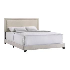 Intercon Zion Fog King Upholstered Bed