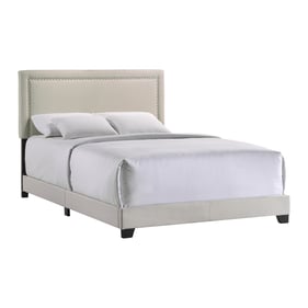 Intercon Zion Fog Queen Upholstered Bed