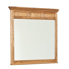 Intercon Alta Brushed Ash Landscape Mirror