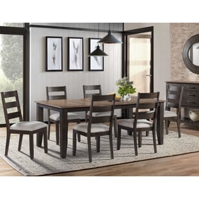 Intercon Beacon Black Walnut 7pc Dining Room Set