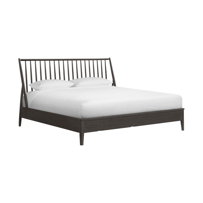 Intercon Bayside Black King Bed INT-BY-BR-9860K-B-BED