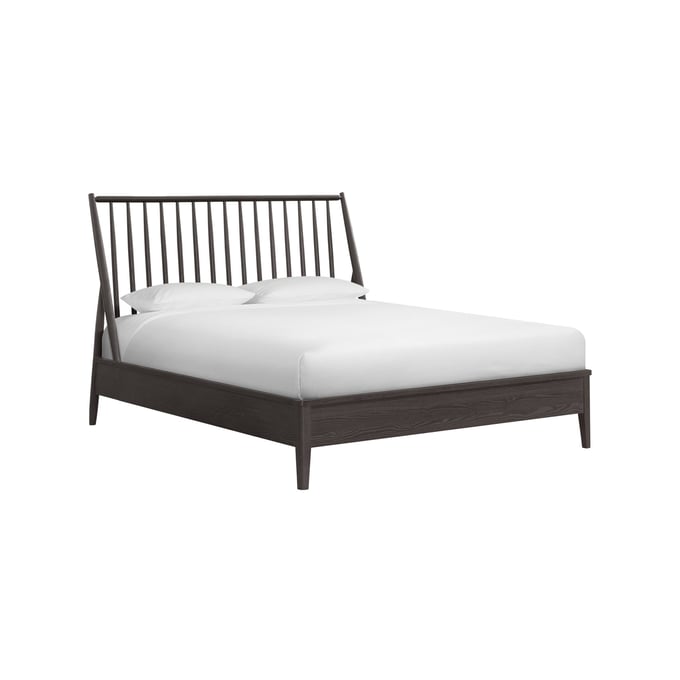 Intercon Bayside Black Queen Bed INT-BY-BR-9860Q-B-BED