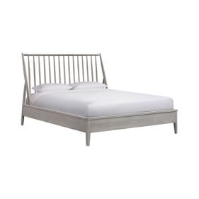 Intercon Bayside White Queen Bed