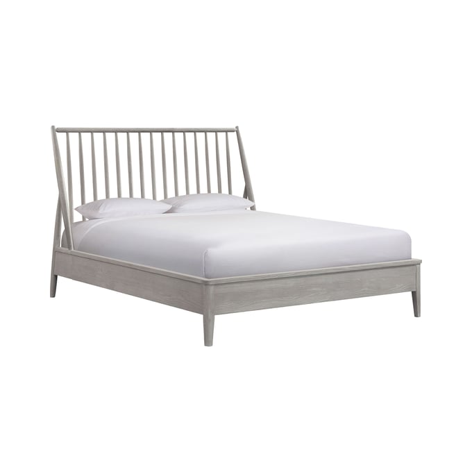 Intercon Bayside White Queen Bed INT-BY-BR-9860Q-W-BED