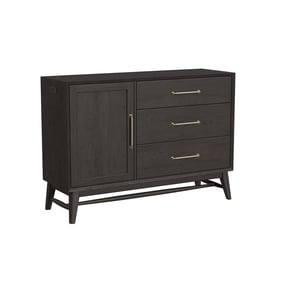 Intercon Bayside Black Sideboard