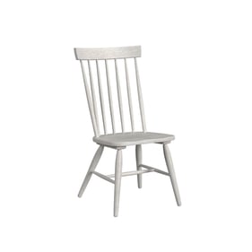 Intercon Bayside White Windsor Chair