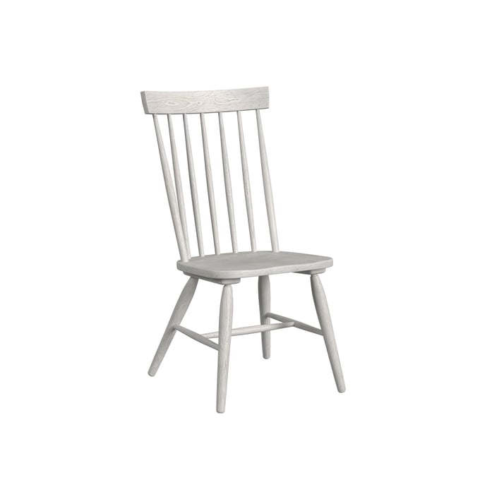 Intercon Bayside White Windsor Chair INT-BY-CH-1108W-WHT-RTA