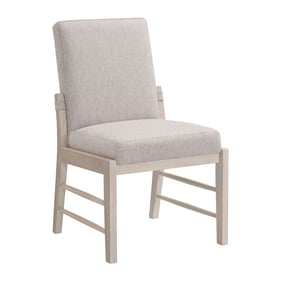 Intercon Bayside White Upholstered Chair