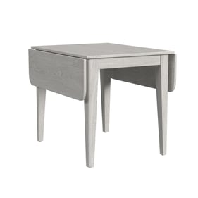 Intercon Bayside White Drop Leaf Table