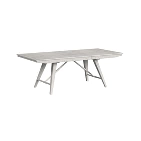 Intercon Bayside White Trestle Table