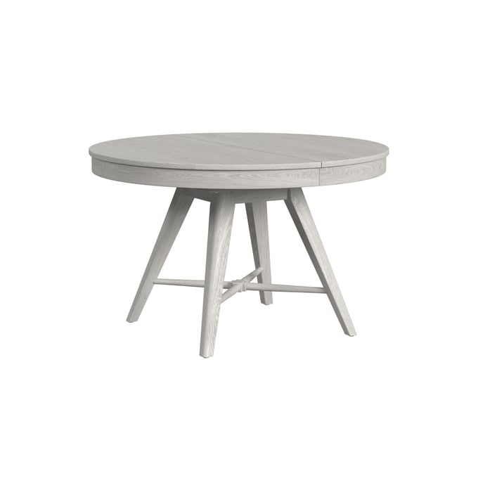 Intercon Bayside White Round Table INT-BY-TA-4866-WHT-C