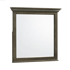 Intercon San Mateo Gray Mirror