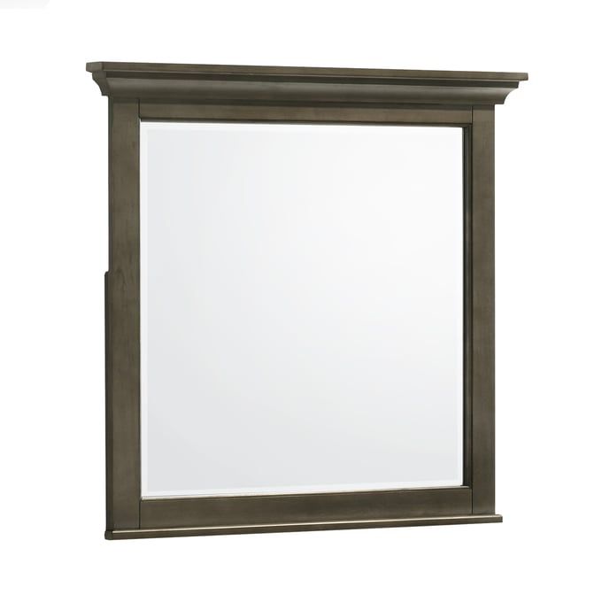 Intercon San Mateo Youth Gray Mirror INT-SM-BR-4391-GRY-C