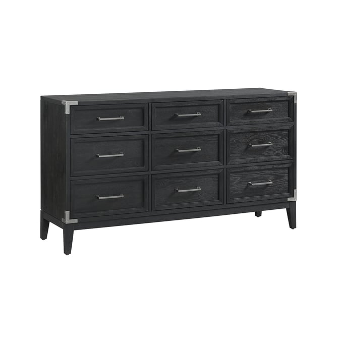 Intercon Laguna 9 Drawer Dresser INT-LG-BR-N2409-WST-C