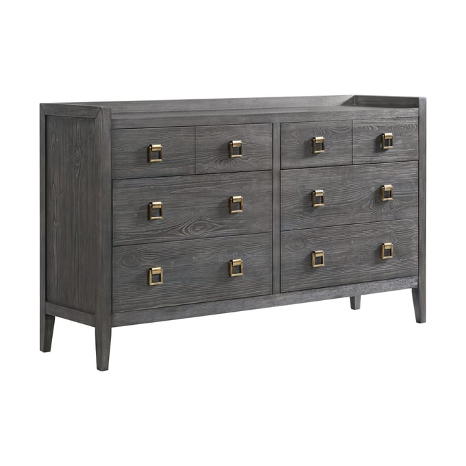 Intercon Portia 6 Drawer Dresser INT-PO-BR-N9506-BDL-C