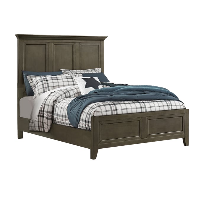 Intercon San Mateo Youth Gray 2pc Full Bedroom Set INT-SM-BR-4325F-GRY-BR-S1