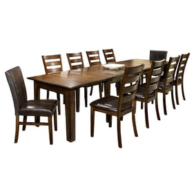 Intercon Kona Raisin 11pc Dining Room Set