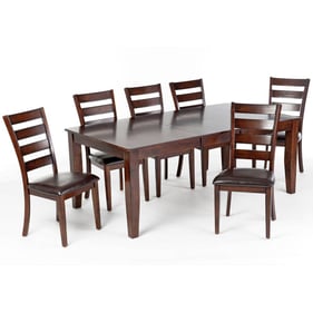 Intercon Kona Raisin 7pc Dining Room Set