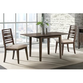 Intercon Kauai Brushed Mango 3pc Dining Room Set