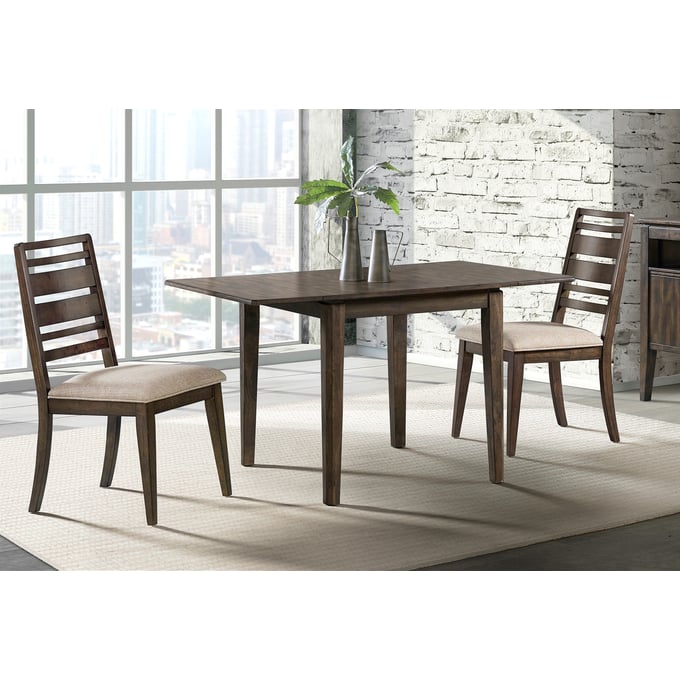 Intercon Kauai Brushed Mango 3pc Dining Room Set INT-KAUAI-DR-S2