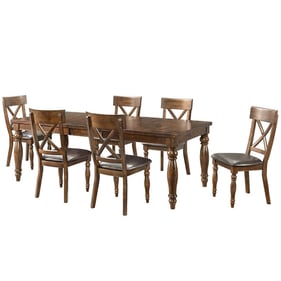 Intercon Kingston Raisin 7pc Dining Room Set