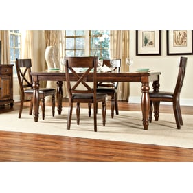 Intercon Kingston Raisin 5pc Dining Room Set