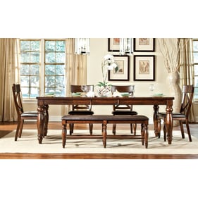 Intercon Kingston Raisin 6pc Dining Room Set