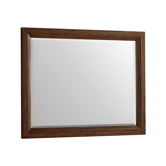 Intercon Marlow Landscape Mirror INT-MW-BR-8391-SBL-C