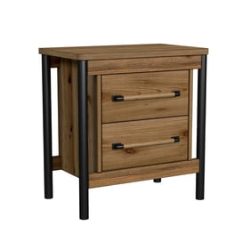 Intercon Norcross 2 Drawer Nightstand