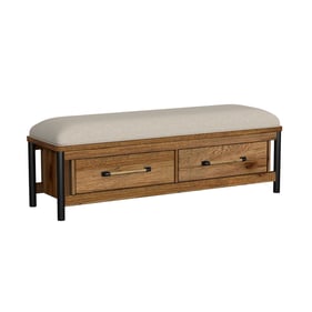 Intercon Norcross Storage Bench with Drawer