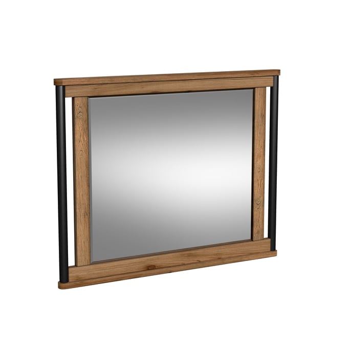 Intercon Norcross Landscape Mirror INT-NC-BR-8091-HCK-C