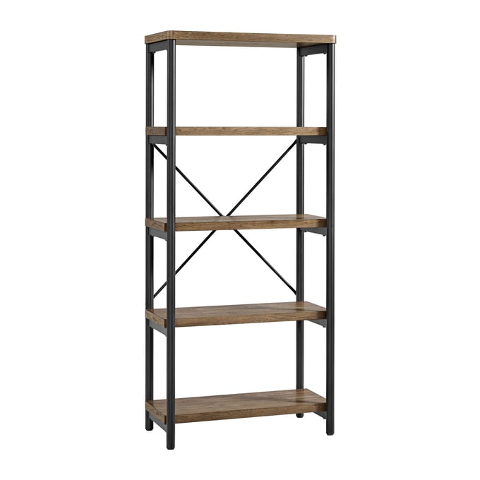 Intercon Norcross Bookshelf INT-NC-HO-7232B-HCK-C