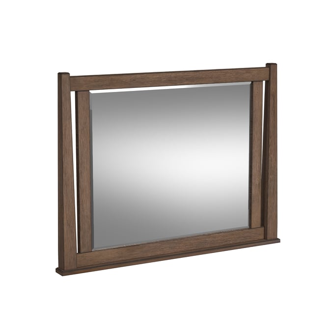 Intercon Oslo Landscape Mirror INT-OS-BR-7991-WCT-C