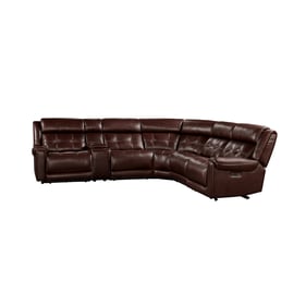 Intercon Regis Baron Redwood Sectional