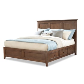 Intercon San Mateo Tuscan King Storage Bed