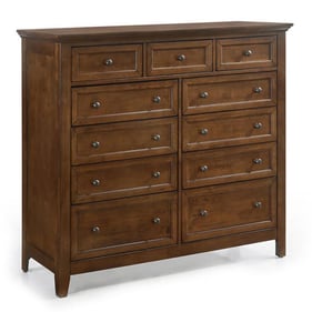 Intercon San Mateo Tuscan 11 Drawer Gentlemens Chest